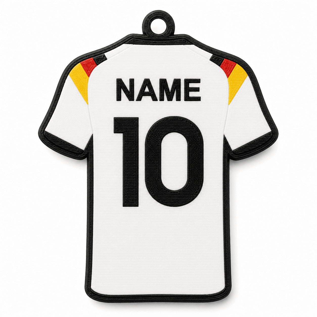Customised Jersey Keychain for Worldcup