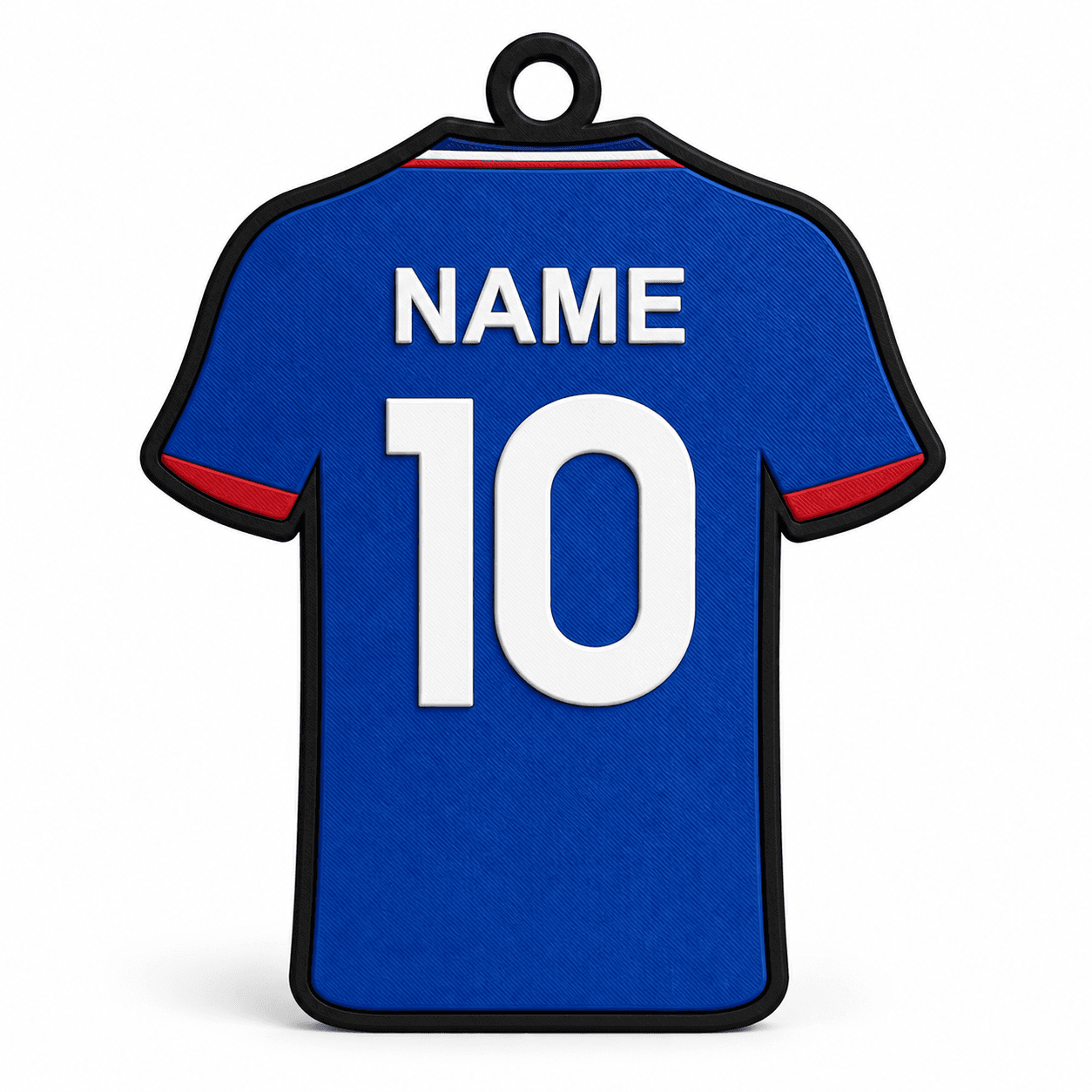 Customised Jersey Keychain for Worldcup
