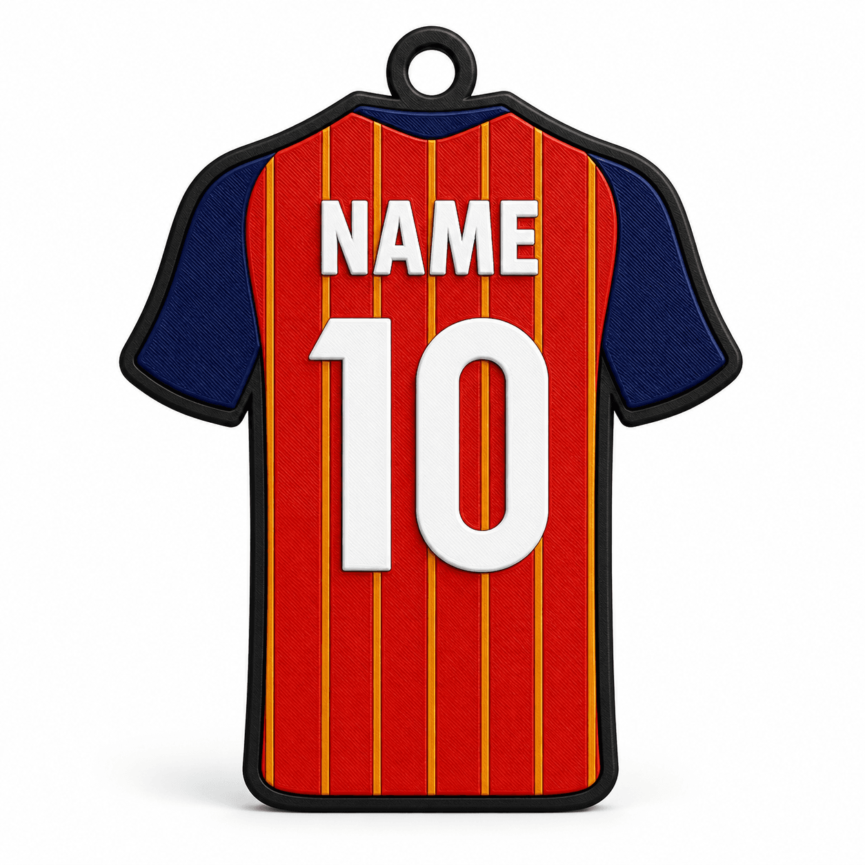 Customised Jersey Keychain for Worldcup