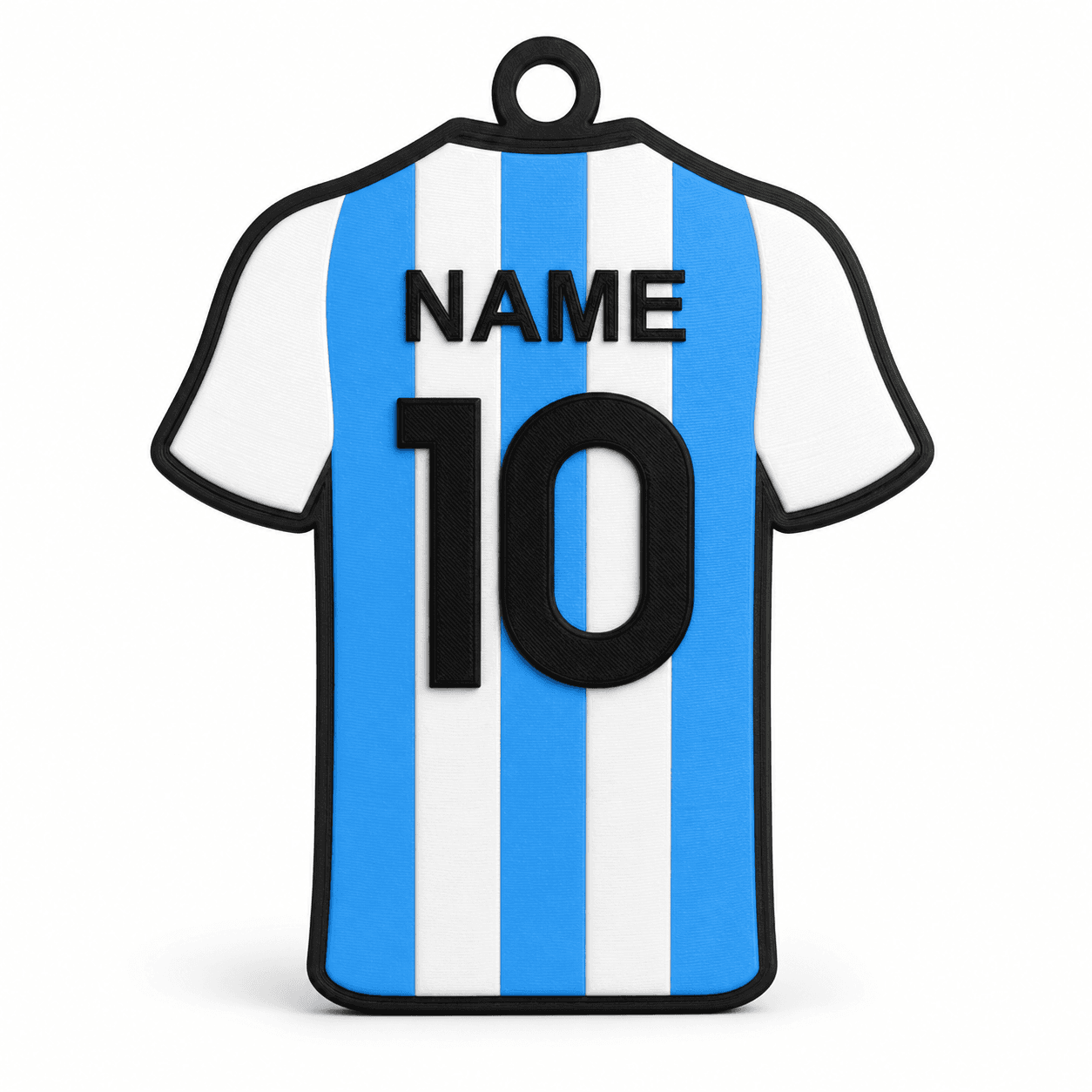 Customised Jersey Keychain for Worldcup