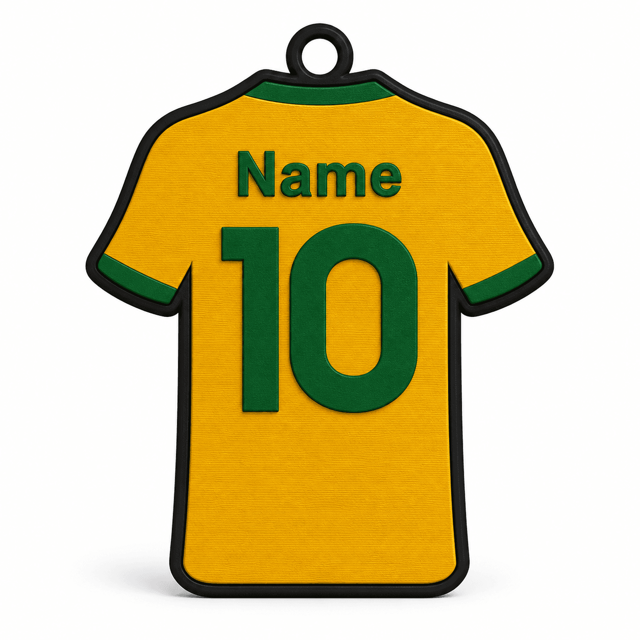 Customised Jersey Keychain for Worldcup